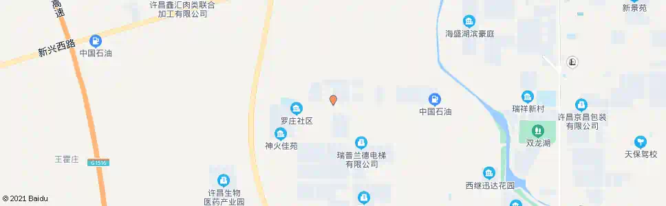 许昌瑞祥路开元路口_公交站地图_许昌公交_妙搜公交查询2025