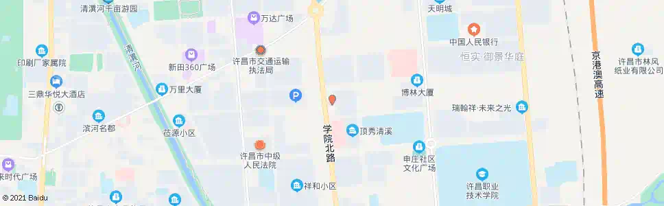 许昌颈肩腰腿痛专科医院_公交站地图_许昌公交_妙搜公交查询2025