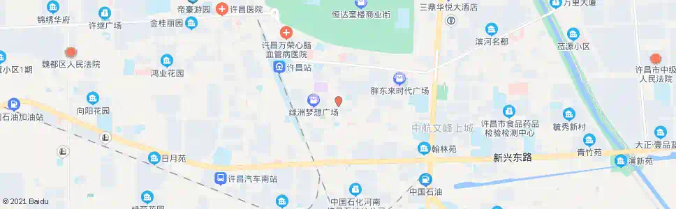 许昌市体育馆(许昌宾馆)_公交站地图_许昌公交_妙搜公交查询2025