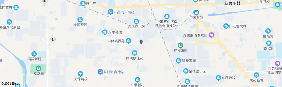 许昌兴华路许由路口_公交站地图_许昌公交_妙搜公交查询2025
