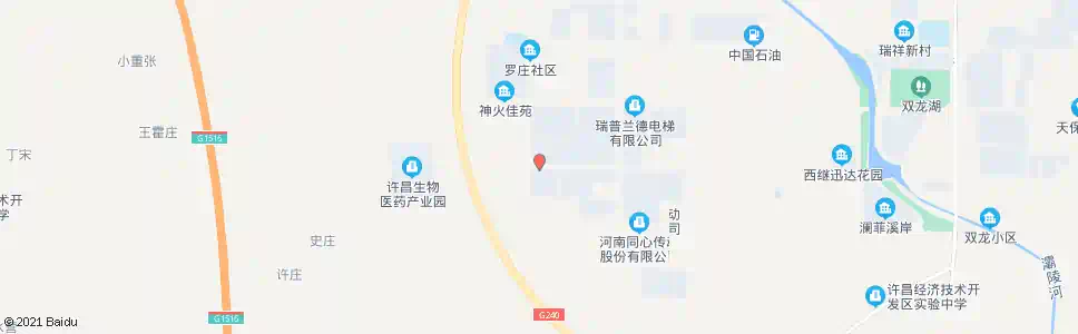 许昌长庆街紫阳路口_公交站地图_许昌公交_妙搜公交查询2025