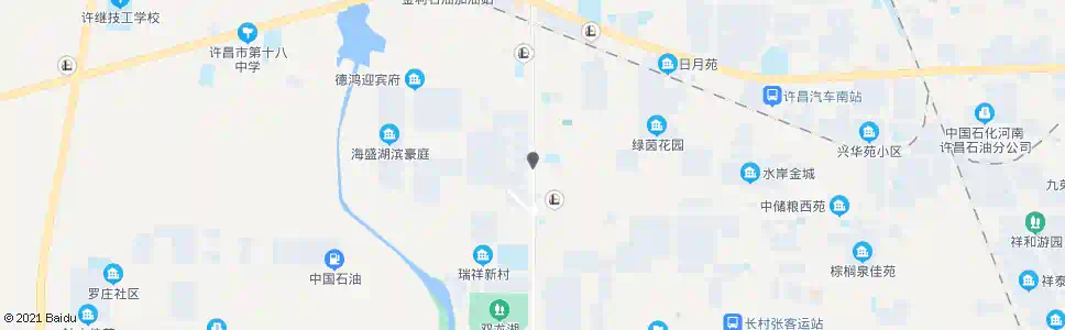 许昌许由路口_公交站地图_许昌公交_妙搜公交查询2025