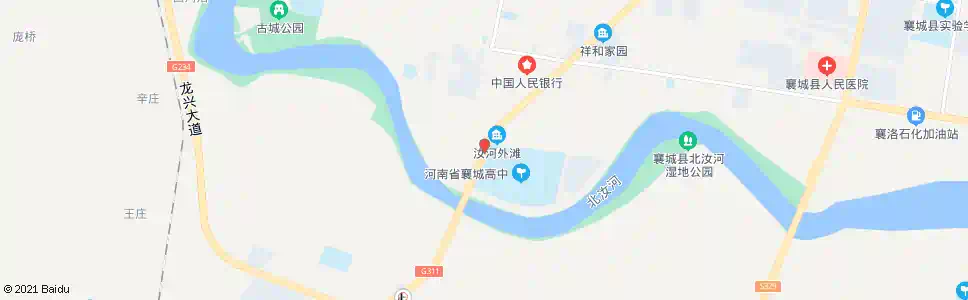 许昌县一高_公交站地图_许昌公交_妙搜公交查询2025