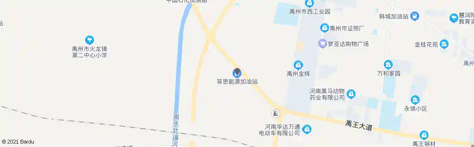 许昌市五高_公交站地图_许昌公交_妙搜公交查询2025