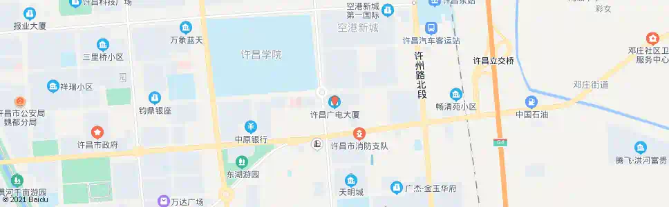许昌广电大厦_公交站地图_许昌公交_妙搜公交查询2025