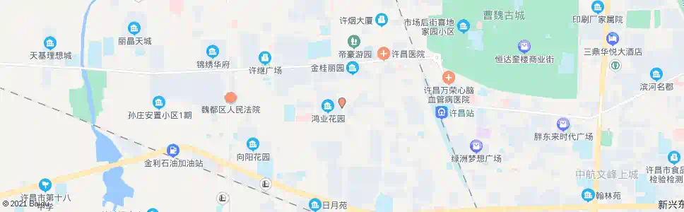 许昌光明路口_公交站地图_许昌公交_妙搜公交查询2025
