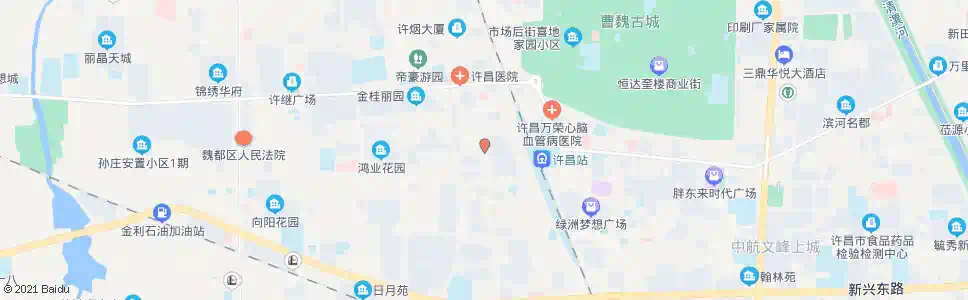 许昌光明路东口_公交站地图_许昌公交_妙搜公交查询2025