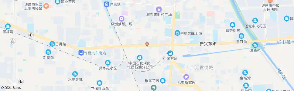 许昌农贸市场_公交站地图_许昌公交_妙搜公交查询2025