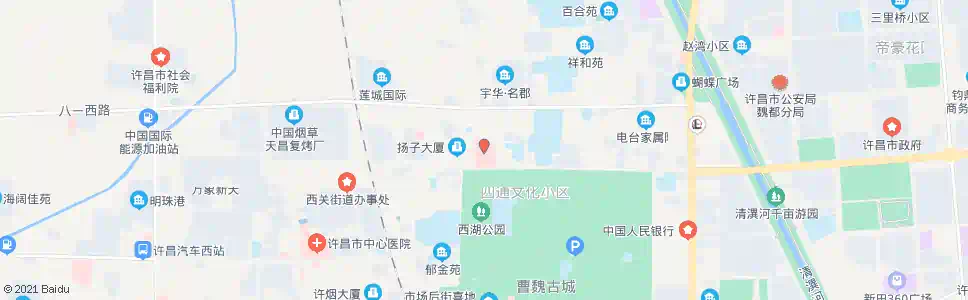 许昌精神病医院_公交站地图_许昌公交_妙搜公交查询2025