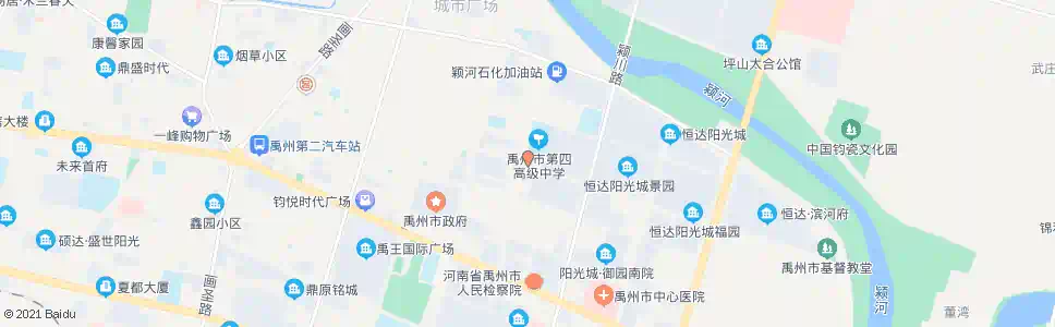 许昌许昌四高_公交站地图_许昌公交_妙搜公交查询2025