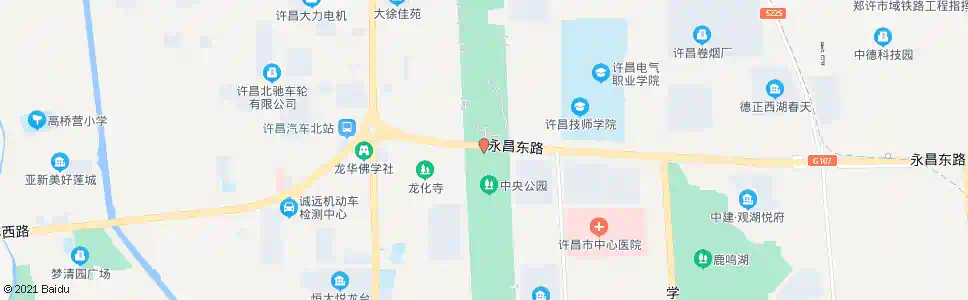 许昌永昌路青梅路口_公交站地图_许昌公交_妙搜公交查询2025