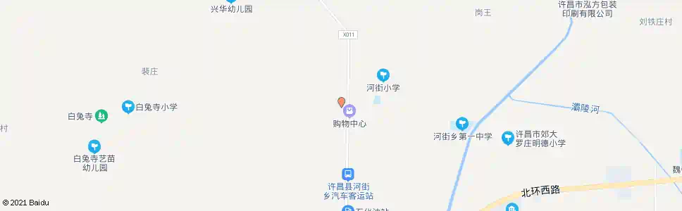 许昌七里店乡政府_公交站地图_许昌公交_妙搜公交查询2025