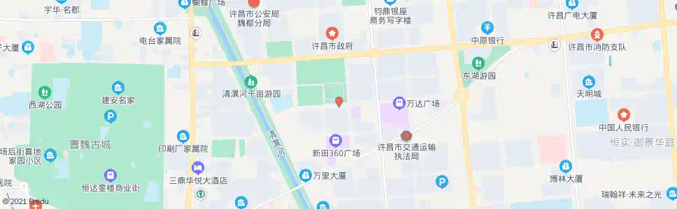 许昌市塔博物馆_公交站地图_许昌公交_妙搜公交查询2025