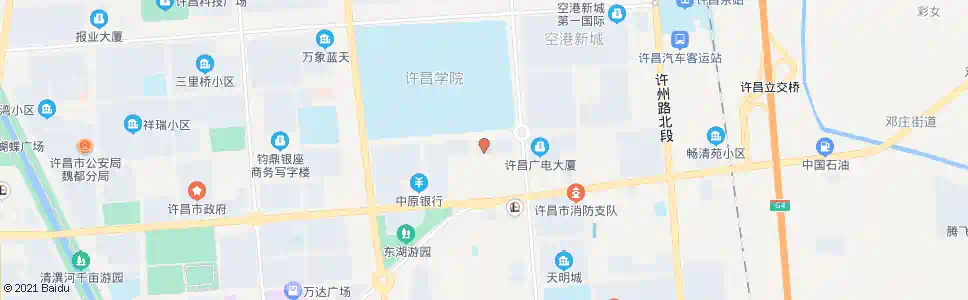 许昌市防疫站_公交站地图_许昌公交_妙搜公交查询2025