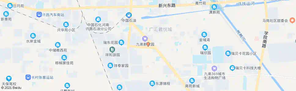 许昌县交警队_公交站地图_许昌公交_妙搜公交查询2025