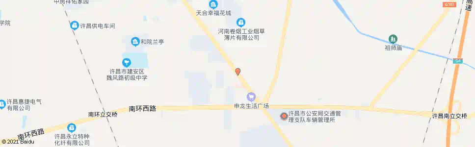 许昌恒通路口_公交站地图_许昌公交_妙搜公交查询2025