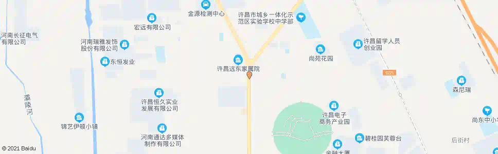 许昌许南路口_公交站地图_许昌公交_妙搜公交查询2025