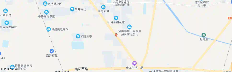 许昌文兴路_公交站地图_许昌公交_妙搜公交查询2025