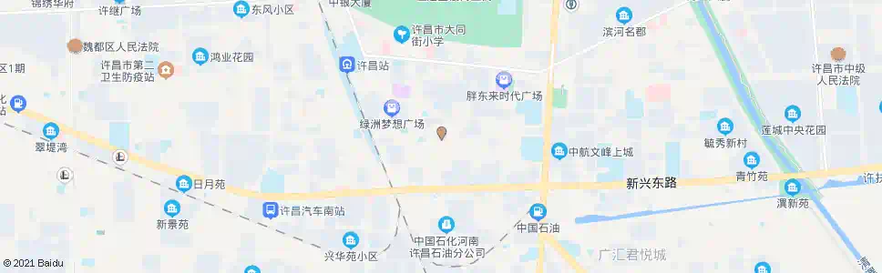 许昌医药大厦_公交站地图_许昌公交_妙搜公交查询2025