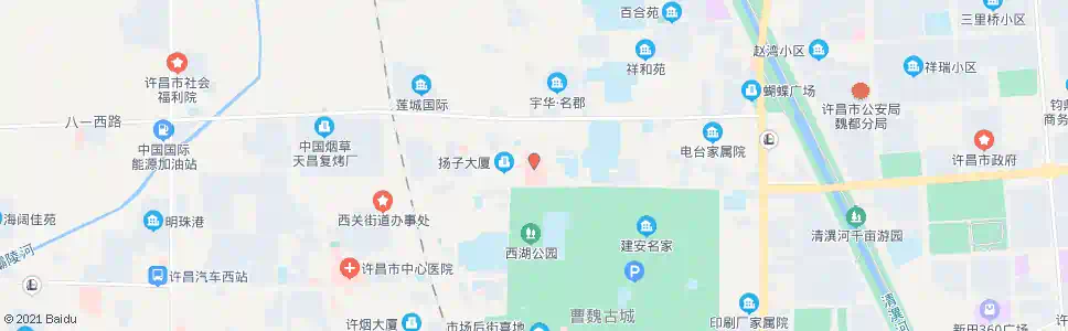 许昌县人民医院_公交站地图_许昌公交_妙搜公交查询2025