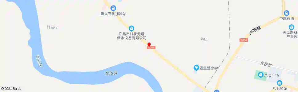 许昌罗庄_公交站地图_许昌公交_妙搜公交查询2025