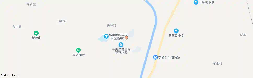 许昌市三医院_公交站地图_许昌公交_妙搜公交查询2025