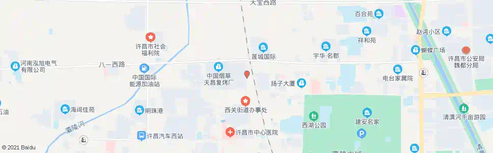 许昌解放路北口_公交站地图_许昌公交_妙搜公交查询2025