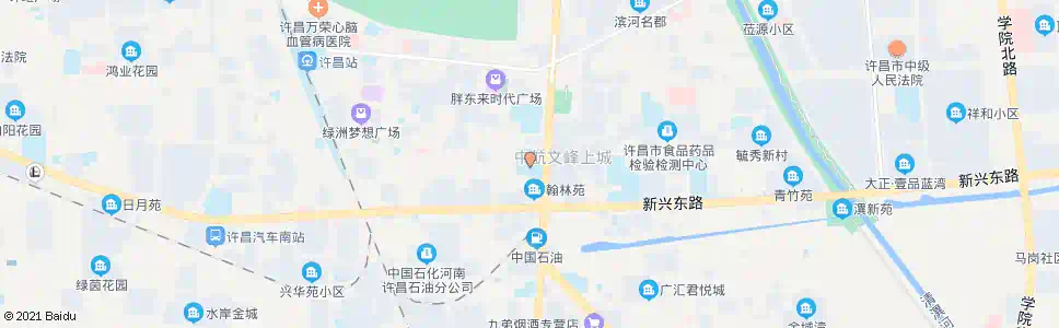 许昌县实验中学_公交站地图_许昌公交_妙搜公交查询2025