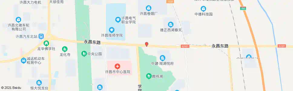 许昌烟机新厂_公交站地图_许昌公交_妙搜公交查询2025