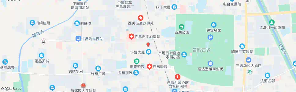 许昌恒达利市场_公交站地图_许昌公交_妙搜公交查询2025