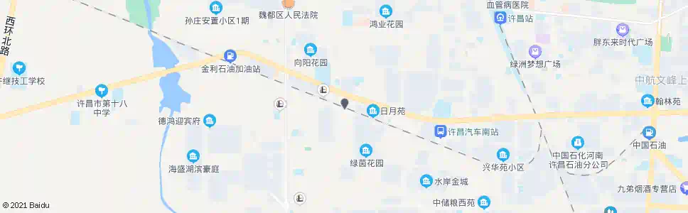 许昌市物资局_公交站地图_许昌公交_妙搜公交查询2025