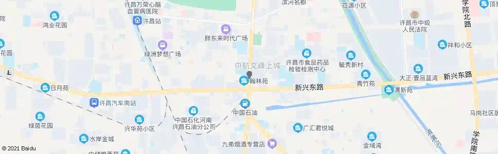 许昌文峰路新兴路口_公交站地图_许昌公交_妙搜公交查询2025