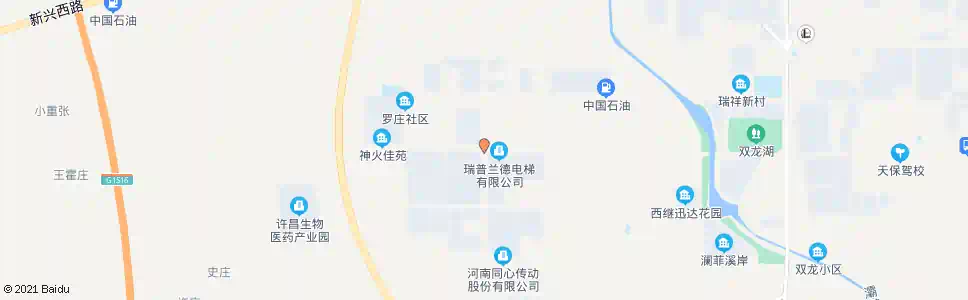 许昌开元路与阳光大道路口_公交站地图_许昌公交_妙搜公交查询2025