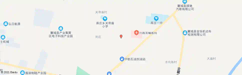 许昌天宝路丁庄路口_公交站地图_许昌公交_妙搜公交查询2025