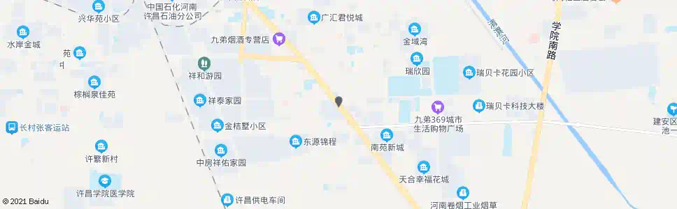 许昌祥和社区_公交站地图_许昌公交_妙搜公交查询2025