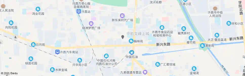 许昌六一路_公交站地图_许昌公交_妙搜公交查询2025