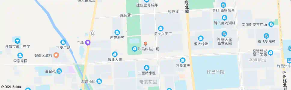 许昌行政审批中心_公交站地图_许昌公交_妙搜公交查询2025