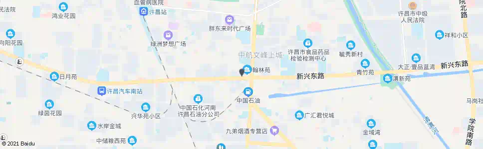 许昌飓风宾馆_公交站地图_许昌公交_妙搜公交查询2025