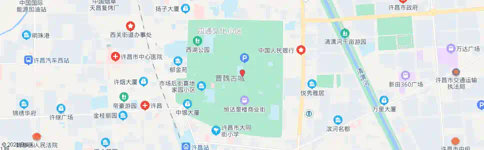 许昌天平街银行_公交站地图_许昌公交_妙搜公交查询2025