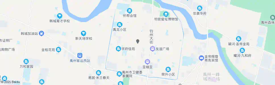 许昌市人民电影院_公交站地图_许昌公交_妙搜公交查询2025