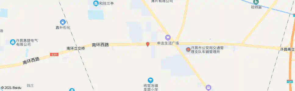 许昌市农机公司_公交站地图_许昌公交_妙搜公交查询2025