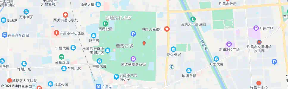 许昌聚奎街路口_公交站地图_许昌公交_妙搜公交查询2025