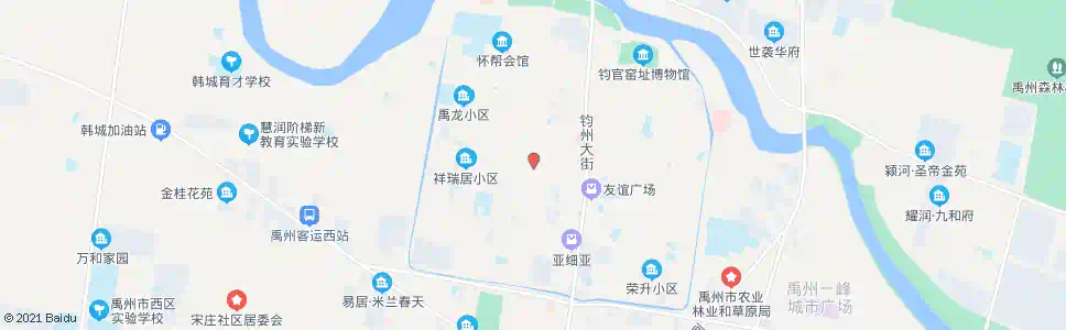 许昌人民电影院_公交站地图_许昌公交_妙搜公交查询2025