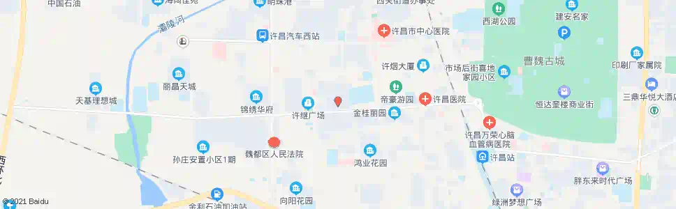 许昌许继配电公司_公交站地图_许昌公交_妙搜公交查询2025