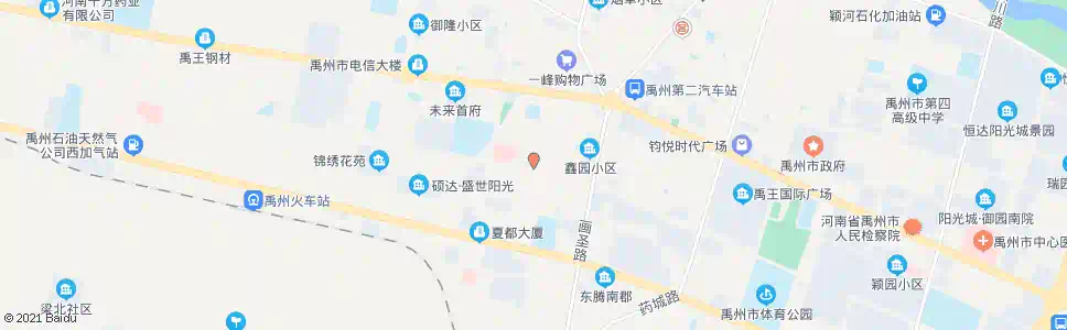 许昌电厂家属院_公交站地图_许昌公交_妙搜公交查询2025