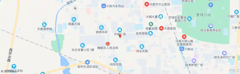 许昌许继幼儿园_公交站地图_许昌公交_妙搜公交查询2025