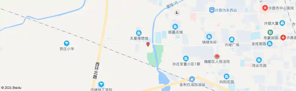 许昌市委党校_公交站地图_许昌公交_妙搜公交查询2025