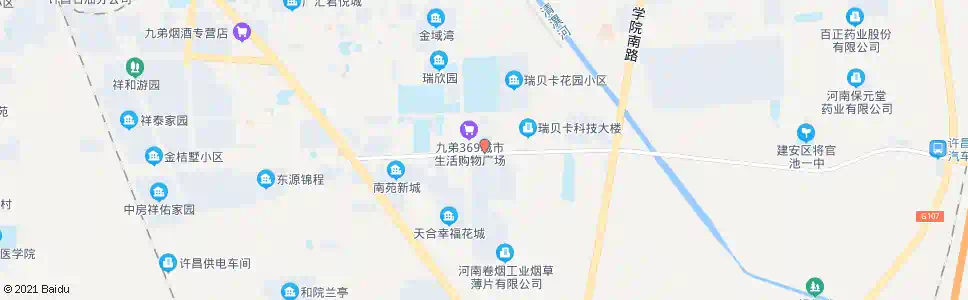许昌将官池镇_公交站地图_许昌公交_妙搜公交查询2025