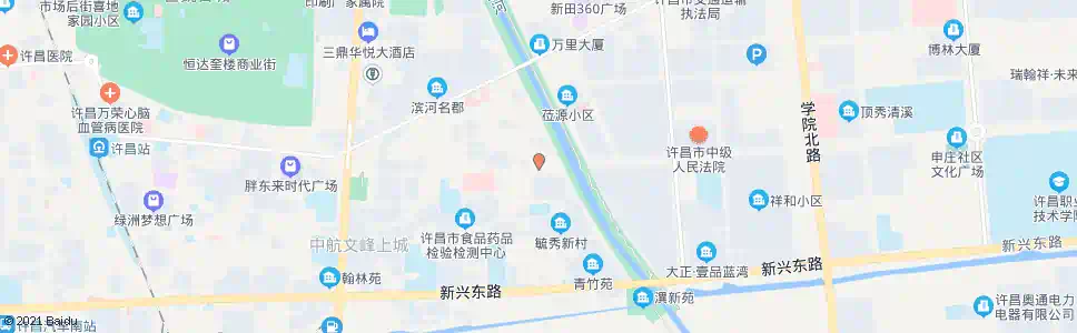 许昌市保险公司_公交站地图_许昌公交_妙搜公交查询2025