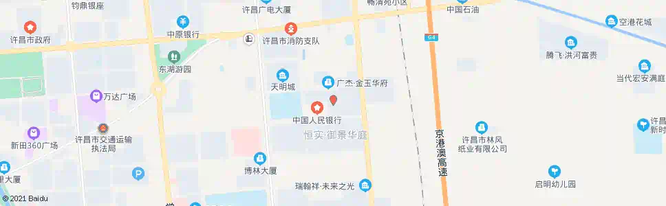 许昌建业小区_公交站地图_许昌公交_妙搜公交查询2025